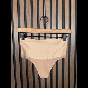New Victoria's Secret Panties Medium Tan Body High Rise Supported Thong/String